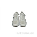 Chaussures Blanches Pour Femmes Running Baskets Respirantes